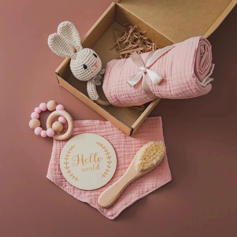 1Set Baby Bath Toy Set Baby Bath Towel Wooden Rattle Bracelet Crochet Rattles Toys Infant Bath Products Newborn Bed Bell 1Set Baby Bath Toy Set Baby Bath Towel Wooden Rattle Bracelet Crochet Rattles Toys Infant Bath Products Newborn Bed Bell