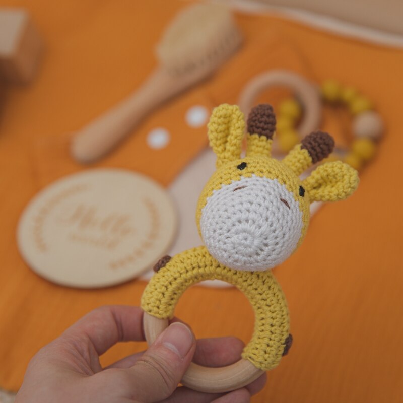 1Set Baby Bath Toy Set Baby Bath Towel Wooden Rattle Bracelet Crochet Rattles Toys Infant Bath Products Newborn Bed Bell 1Set Baby Bath Toy Set Baby Bath Towel Wooden Rattle Bracelet Crochet Rattles Toys Infant Bath Products Newborn Bed Bell