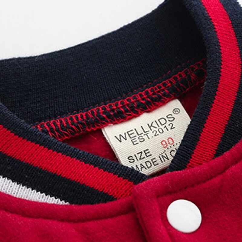 Kids Boys Jackets Baseball Suits Children Fashion Outerwear Letter Fleece Jacket Spring Autumn Teenager Cardigan Child Clothes Kids Boys Jackets Baseball Suits Children Fashion Outerwear Letter Fleece Jacket Spring Autumn Teenager Cardigan Child Clothes