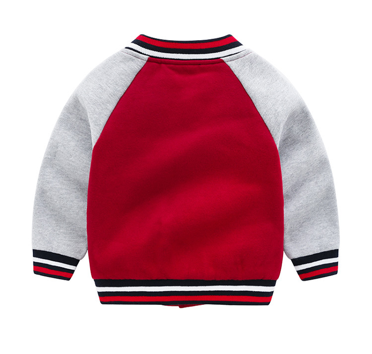 Kids Boys Jackets Baseball Suits Children Fashion Outerwear Letter Fleece Jacket Spring Autumn Teenager Cardigan Child Clothes Kids Boys Jackets Baseball Suits Children Fashion Outerwear Letter Fleece Jacket Spring Autumn Teenager Cardigan Child Clothes