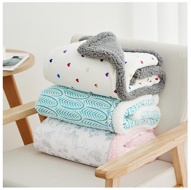 High Quality Baby Thermal Fleece Cobertor Blanket Infant Swaddle Nap Receiving Stroller Wrap Blankets For Newborn Baby Bedding High Quality Baby Thermal Fleece Cobertor Blanket Infant Swaddle Nap Receiving Stroller Wrap Blankets For Newborn Baby Bedding