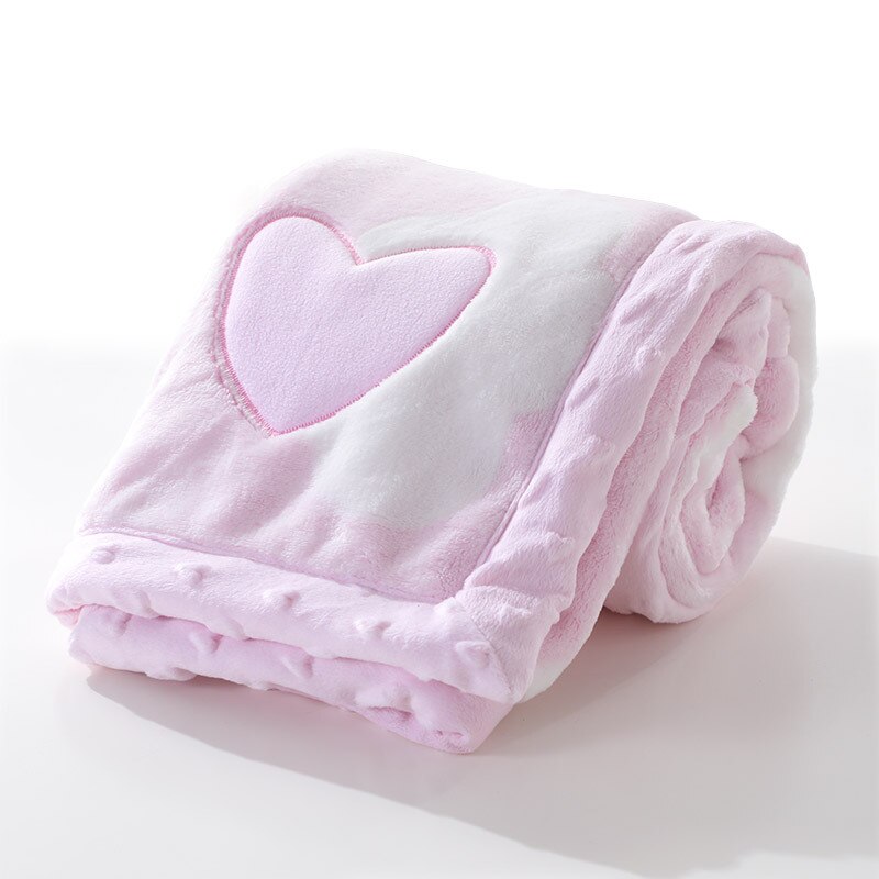 High Quality Baby Thermal Fleece Cobertor Blanket Infant Swaddle Nap Receiving Stroller Wrap Blankets For Newborn Baby Bedding High Quality Baby Thermal Fleece Cobertor Blanket Infant Swaddle Nap Receiving Stroller Wrap Blankets For Newborn Baby Bedding