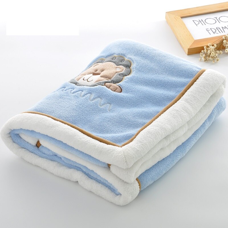High Quality Baby Thermal Fleece Cobertor Blanket Infant Swaddle Nap Receiving Stroller Wrap Blankets For Newborn Baby Bedding High Quality Baby Thermal Fleece Cobertor Blanket Infant Swaddle Nap Receiving Stroller Wrap Blankets For Newborn Baby Bedding