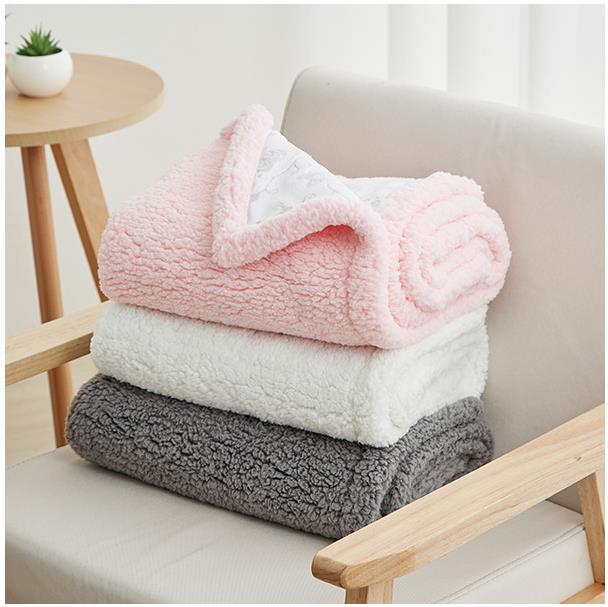 High Quality Baby Thermal Fleece Cobertor Blanket Infant Swaddle Nap Receiving Stroller Wrap Blankets For Newborn Baby Bedding High Quality Baby Thermal Fleece Cobertor Blanket Infant Swaddle Nap Receiving Stroller Wrap Blankets For Newborn Baby Bedding