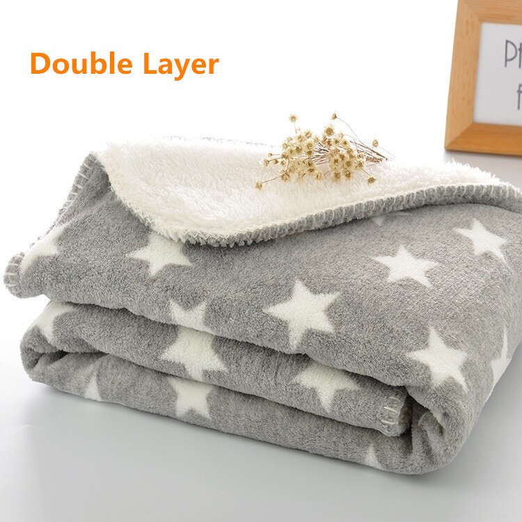 High Quality Baby Thermal Fleece Cobertor Blanket Infant Swaddle Nap Receiving Stroller Wrap Blankets For Newborn Baby Bedding High Quality Baby Thermal Fleece Cobertor Blanket Infant Swaddle Nap Receiving Stroller Wrap Blankets For Newborn Baby Bedding