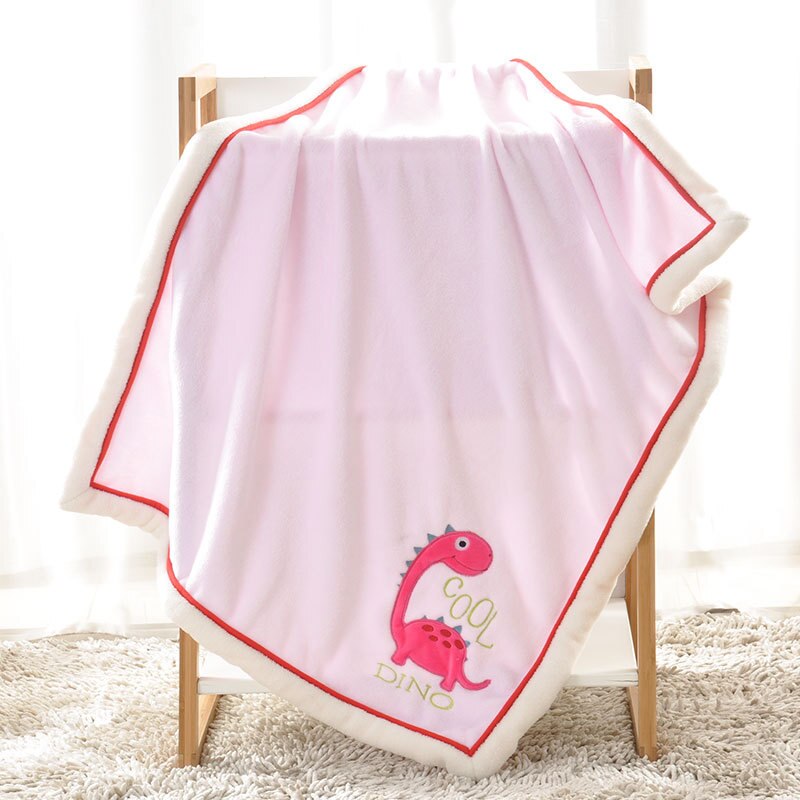High Quality Baby Thermal Fleece Cobertor Blanket Infant Swaddle Nap Receiving Stroller Wrap Blankets For Newborn Baby Bedding High Quality Baby Thermal Fleece Cobertor Blanket Infant Swaddle Nap Receiving Stroller Wrap Blankets For Newborn Baby Bedding