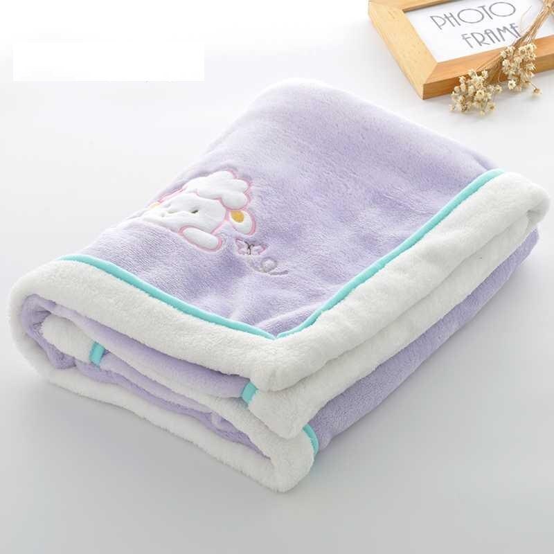 High Quality Baby Thermal Fleece Cobertor Blanket Infant Swaddle Nap Receiving Stroller Wrap Blankets For Newborn Baby Bedding High Quality Baby Thermal Fleece Cobertor Blanket Infant Swaddle Nap Receiving Stroller Wrap Blankets For Newborn Baby Bedding