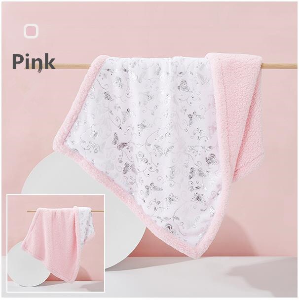 High Quality Baby Thermal Fleece Cobertor Blanket Infant Swaddle Nap Receiving Stroller Wrap Blankets For Newborn Baby Bedding High Quality Baby Thermal Fleece Cobertor Blanket Infant Swaddle Nap Receiving Stroller Wrap Blankets For Newborn Baby Bedding