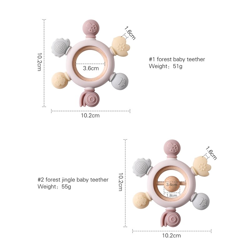 Let's Make 1PC Silicone Teether Baby Rudder Shape Wooden Teether Ring Kid Gift BPA Free Silicone Children Goods Kid Teething Toy Let's Make 1PC Silicone Teether Baby Rudder Shape Wooden Teether Ring Kid Gift BPA Free Silicone Children Goods Kid Teething Toy