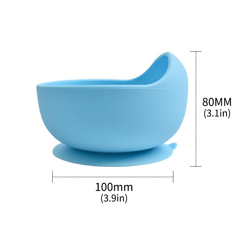 2PCS/Set Silicone Baby Feeding Bowl Tableware for Kids Waterproof Suction Bowl With Spoon Children Dishes Kitchenware Baby Stuff 2PCS/Set Silicone Baby Feeding Bowl Tableware for Kids Waterproof Suction Bowl With Spoon Children Dishes Kitchenware Baby Stuff