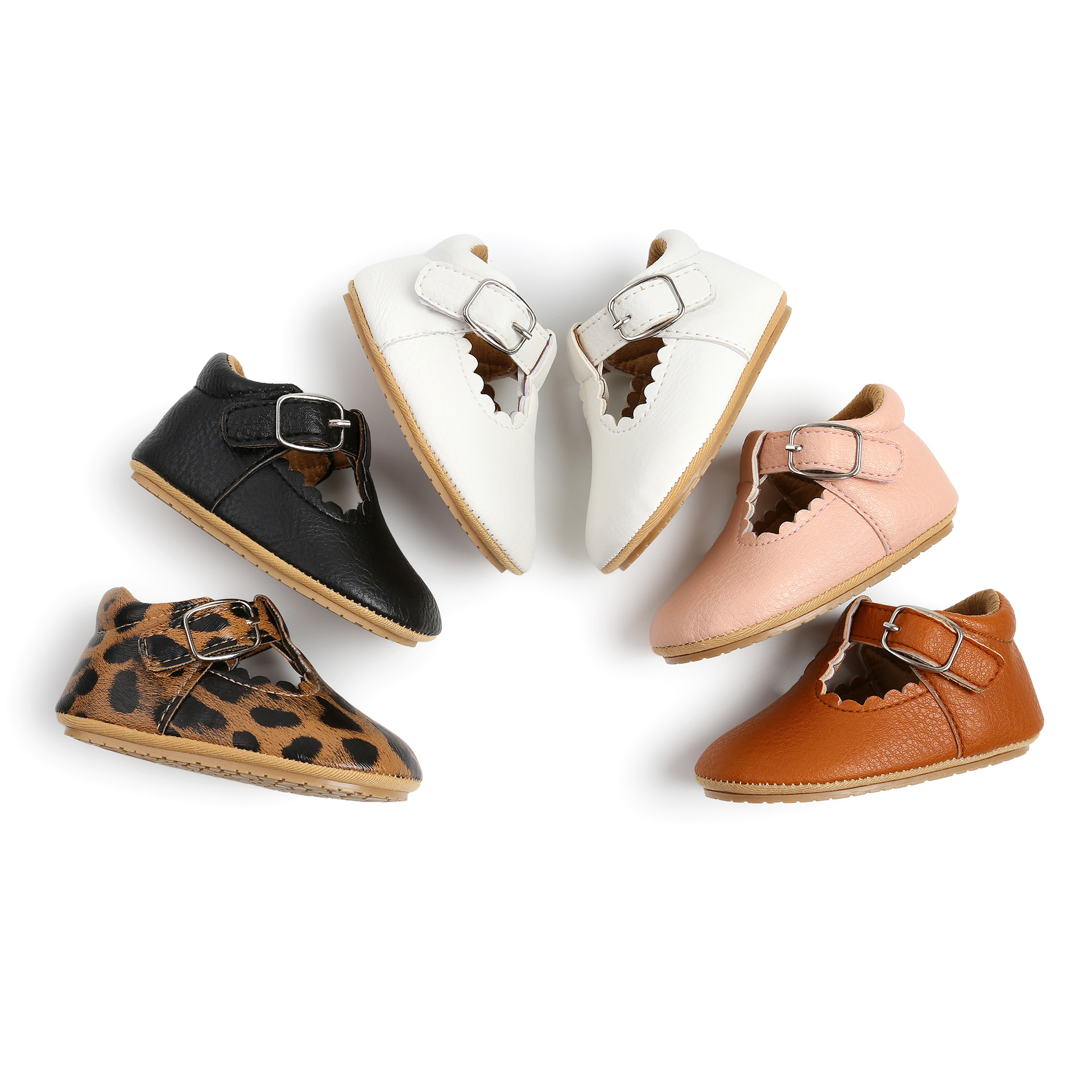 Newborn Baby Shoes Classic Stripe Leather Boy Girl Shoes Multicolor Toddler Rubber Sole Anti-slip First Walkers Infant Moccasins Newborn Baby Shoes Classic Stripe Leather Boy Girl Shoes Multicolor Toddler Rubber Sole Anti-slip First Walkers Infant Moccasins