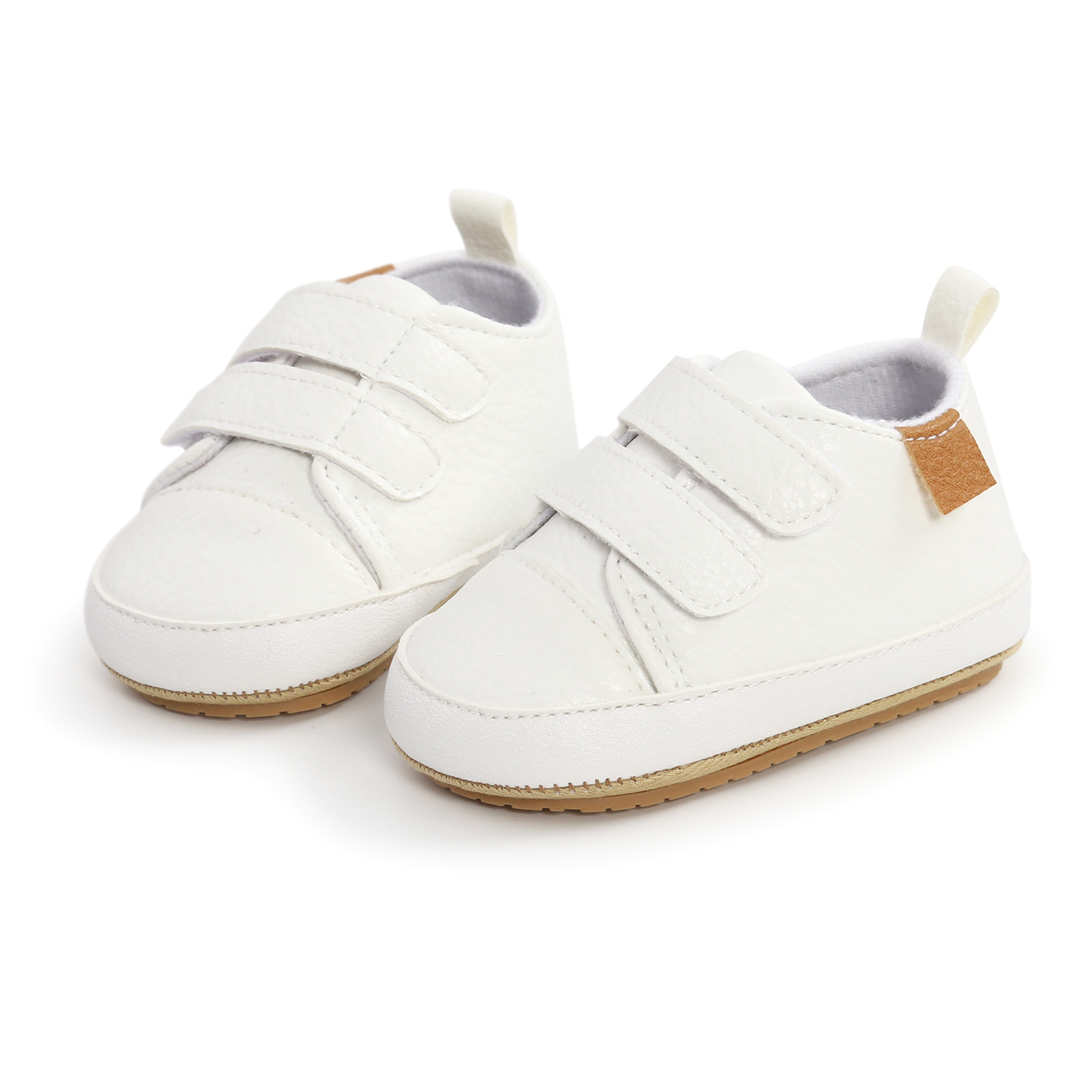 Newborn Baby Shoes Classic Stripe Leather Boy Girl Shoes Multicolor Toddler Rubber Sole Anti-slip First Walkers Infant Moccasins Newborn Baby Shoes Classic Stripe Leather Boy Girl Shoes Multicolor Toddler Rubber Sole Anti-slip First Walkers Infant Moccasins