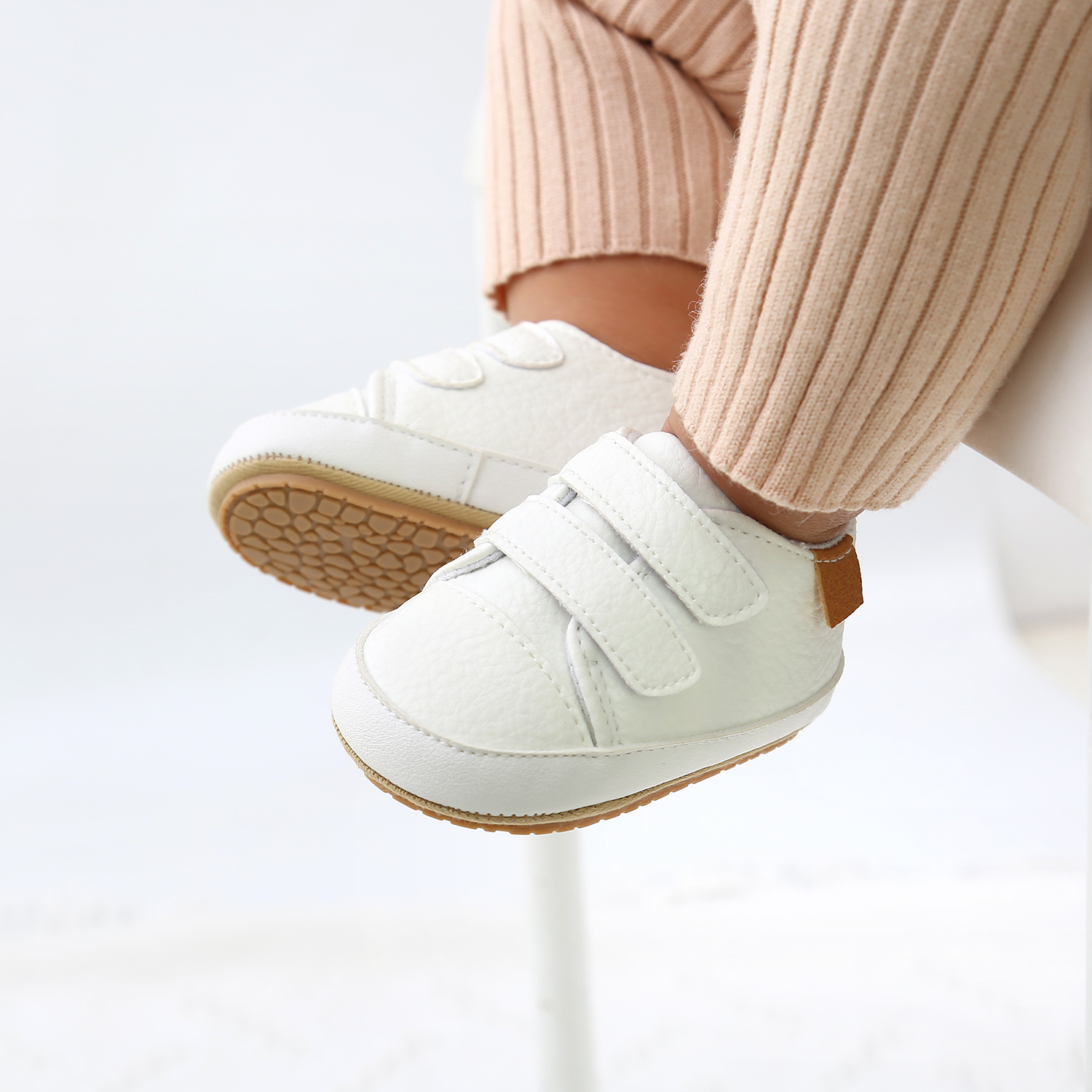 Newborn Baby Shoes Classic Stripe Leather Boy Girl Shoes Multicolor Toddler Rubber Sole Anti-slip First Walkers Infant Moccasins Newborn Baby Shoes Classic Stripe Leather Boy Girl Shoes Multicolor Toddler Rubber Sole Anti-slip First Walkers Infant Moccasins