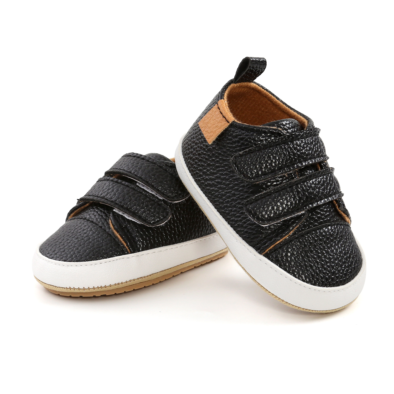 Newborn Baby Shoes Classic Stripe Leather Boy Girl Shoes Multicolor Toddler Rubber Sole Anti-slip First Walkers Infant Moccasins Newborn Baby Shoes Classic Stripe Leather Boy Girl Shoes Multicolor Toddler Rubber Sole Anti-slip First Walkers Infant Moccasins