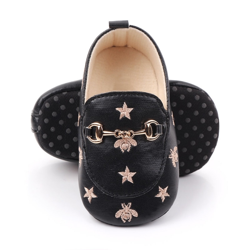 FREE SHIPPING Baby Girl Infant Cute Fashion Pentagram Pattern Peas Shoes Infant PU Leather Soft Bottom Toddler Boy Walkers Shoes FREE SHIPPING Baby Girl Infant Cute Fashion Pentagram Pattern Peas Shoes Infant PU Leather Soft Bottom Toddler Boy Walkers Shoes