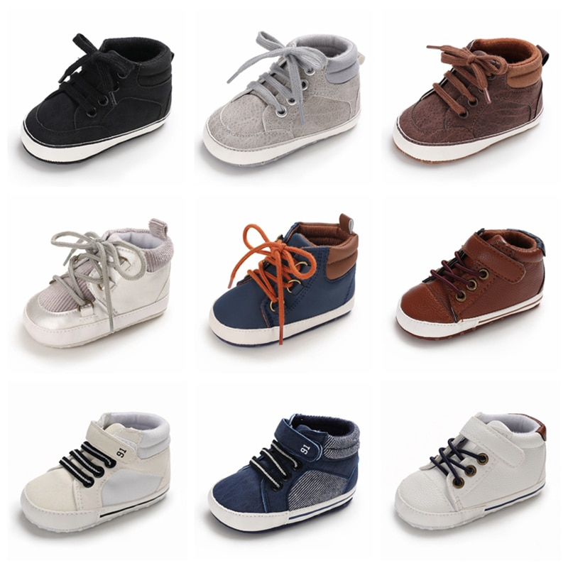 Baby Shoes Boy Newborn Infant Toddler Casual Comfor Cotton Sole Anti-slip PU Leather First Walkers Crawl Crib Moccasins Shoes Baby Shoes Boy Newborn Infant Toddler Casual Comfor Cotton Sole Anti-slip PU Leather First Walkers Crawl Crib Moccasins Shoes