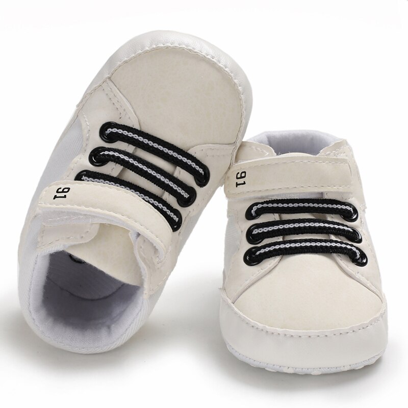 Baby Shoes Boy Newborn Infant Toddler Casual Comfor Cotton Sole Anti-slip PU Leather First Walkers Crawl Crib Moccasins Shoes