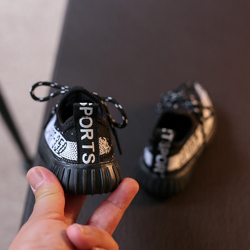 Spring Baby Shoes Boy Girl Breathable Knitting Mesh Toddler Shoes Fashion Infant Sneakers Soft Comfortable Child Shoes