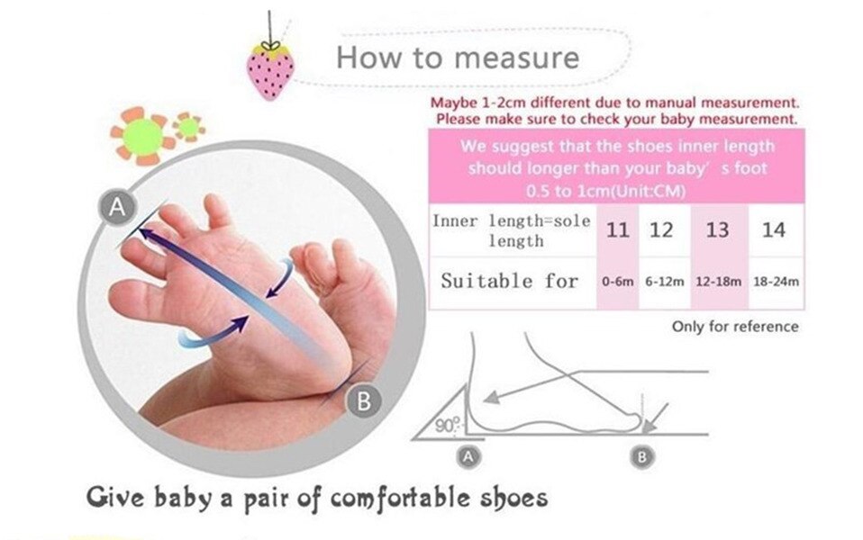 Infant Babies Boys Girls Shoes Soft Sole Canvas Solid Footwear For Newborns Toddler Crib Moccasins Letter Print Anti-Slip Shoes