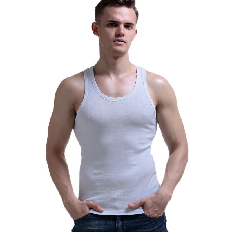 3 Pack Men Cotton Vest Narrow Broad Shoulders Tank Tops Underwear Boy Under Clothes T- Shirts Sleeveless Singlets Undershirt 3 Pack Men Cotton Vest Narrow Broad Shoulders Tank Tops Underwear Boy Under Clothes T- Shirts Sleeveless Singlets Undershirt