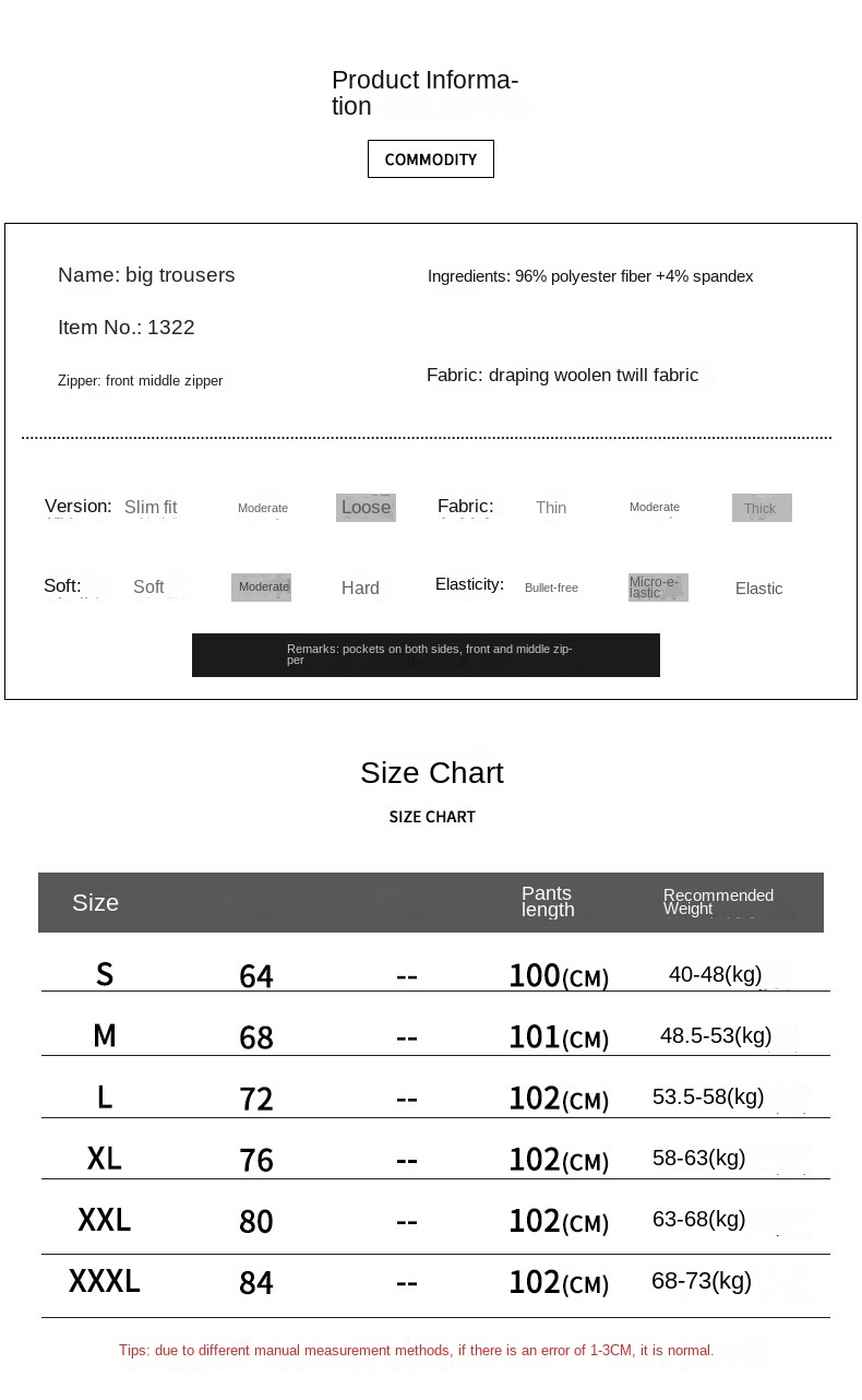 Women Wide Leg Baggy Thicken Warm Trousers For Autumn Winter 2022 New High Waist Pants Skirt Plus Size Culottes With Belt S 3XL