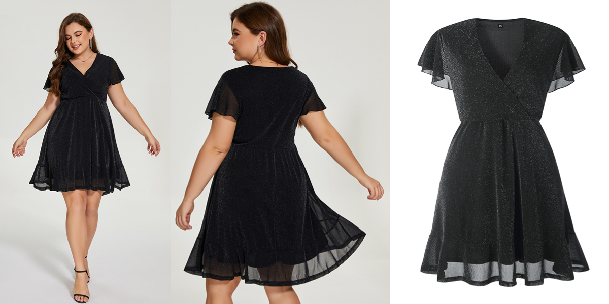 Large Plus Size 4XL Green Midi Dress Women Summer 2023 Floral Print Sleeveless Curvy A Line Chic Elegant Casual Party Dresses