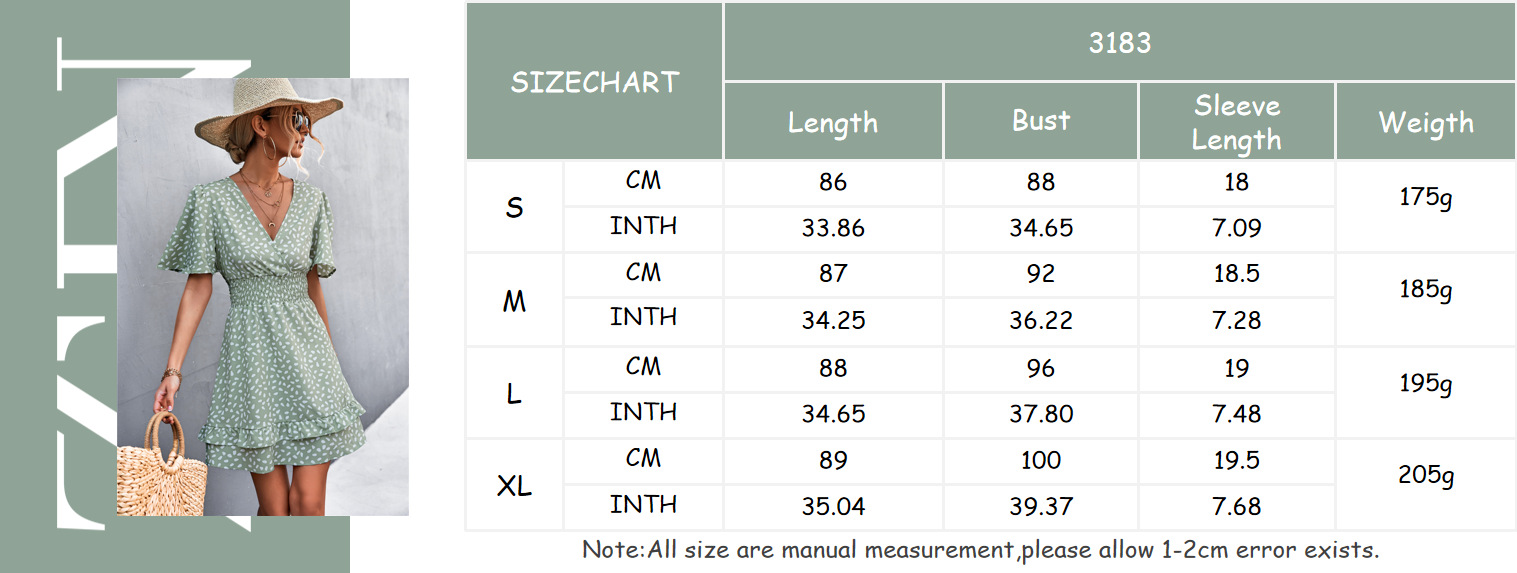 Sexy V Neck Mini Dress For Women Fashion Floral Slim Short Dresses Female Lotus Leaf Sleeve Elegant Dress Summer Vestido Mujer