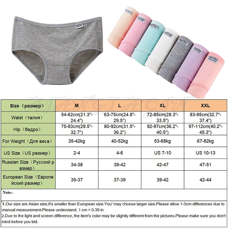 7 Pcs Underwear Women Plus Size Panties Girl Briefs Sexy Lingeries Calcinha Cotton Shorts Underpants Solid Panty Cueca Intimates 7 Pcs Underwear Women Plus Size Panties Girl Briefs Sexy Lingeries Calcinha Cotton Shorts Underpants Solid Panty Cueca Intimates