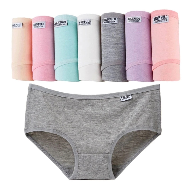 7 Pcs Underwear Women Plus Size Panties Girl Briefs Sexy Lingeries Calcinha Cotton Shorts Underpants Solid Panty Cueca Intimates 7 Pcs Underwear Women Plus Size Panties Girl Briefs Sexy Lingeries Calcinha Cotton Shorts Underpants Solid Panty Cueca Intimates